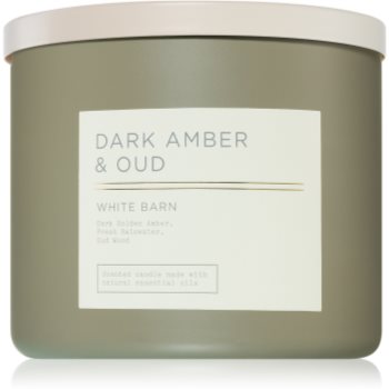 Black Friday 2022 Bath & Body Works Dark Amber & Oud lumânare parfumată