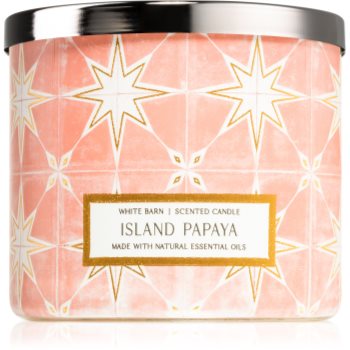 Black Friday Bath & Body Works Island Papaya lumânare parfumată
