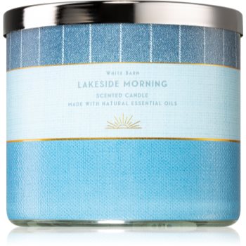 Black Friday Bath & Body Works Lakeside Morning lumânare parfumată cu uleiuri esentiale