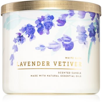 Black Friday Bath & Body Works Lavender Vetiver lumânare parfumată