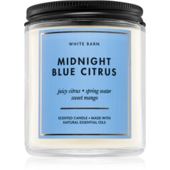 Black Friday Bath & Body Works Midnight Blue Citrus lumânare parfumată