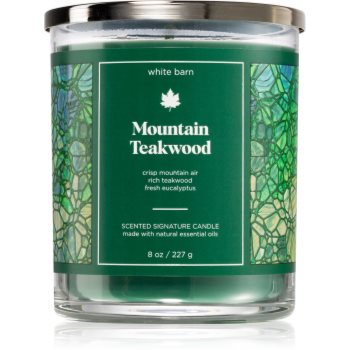 Black Friday Bath & Body Works Mountain Teakwood lumânare parfumată