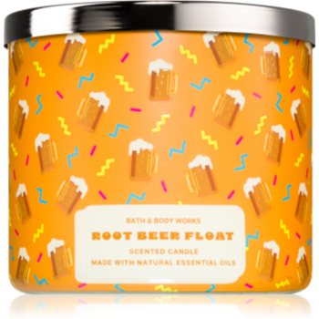 Black Friday Bath & Body Works Root Beer Float lumânare parfumată