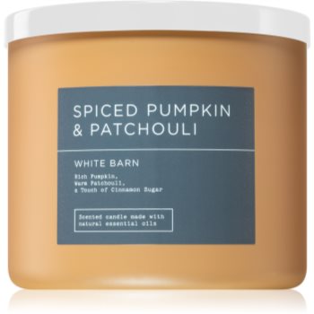 Black Friday 2022 Bath & Body Works Spiced Pumpkin & Patchouli lumânare parfumată