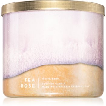 Black Friday Bath & Body Works Tea Rose lumânare parfumată