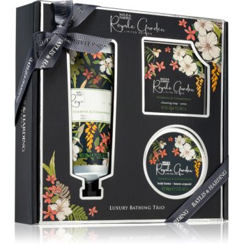 Black Friday 2022 Baylis & Harding Royale Garden Verbena & Chamomile set cadou (pentru corp)