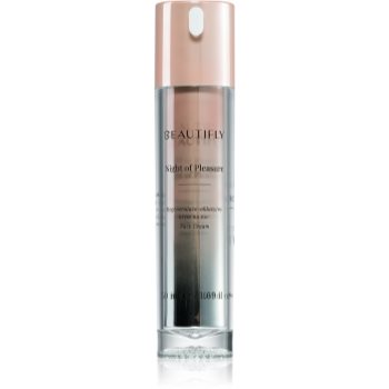 Black Friday Beautifly Night of Pleasure Night cream Cremă de noapte intens nutritivă faciale