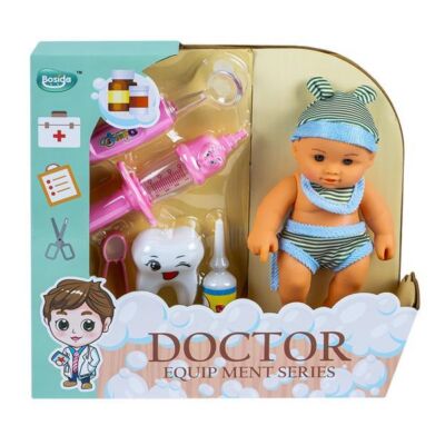 Black Friday 2022 Bebelus cu accesorii doctor