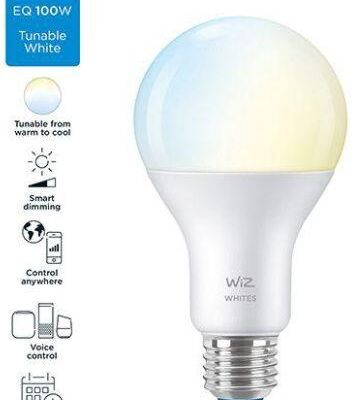 Black Friday 2022 Bec LED inteligent WiZ Whites