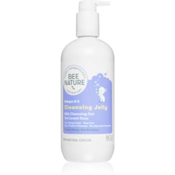 Black Friday 2022 Bee Nature Babyzz Cleansing Jelly gel de dus jeleu pentru nou-nascuti si copii