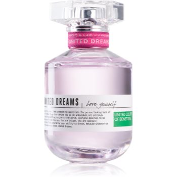Black Friday Benetton United Dreams for her Love Yourself Eau de Toilette pentru femei