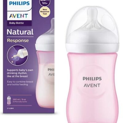 Black Friday Biberon Philips Avent Natural Response SCY903/11