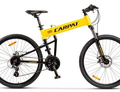 Black Friday Bicicleta Pliabila MTB-Folding CARPAT Hummer C2641S