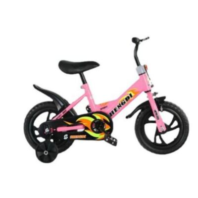 Black Friday 2022 Bicicleta cu roti ajutatoare pentru copii intre 2 si 6 ani