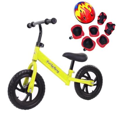 Black Friday 2024 Bicicleta pentru incepatori cu echipament protectie