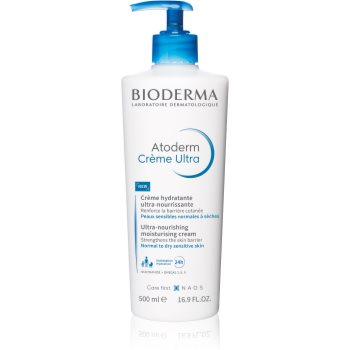 Black Friday Bioderma Atoderm Créme Ultra Cremă nutritivă de corp pentru piele normală
