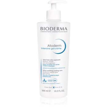Black Friday 2022 Bioderma Atoderm Intensive Gel-Cream îngrijire calmantă pentru piele foarte sensibila sau cu dermatita atopica