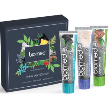 Black Friday Biomed Biocomplex Set set Dark (pentru dinti)