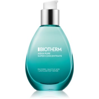 Black Friday Biotherm Aqua Pure Super Concentrate fluid hidratant pentru ten gras