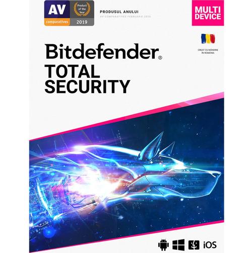 Black Friday 2022 Bitdefender Total Security