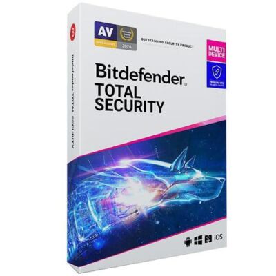 Black Friday Bitdefender Total Security & Premium VPN