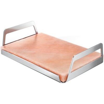 Black Friday 2022 Bloc de sare Himalaya cu suport inox