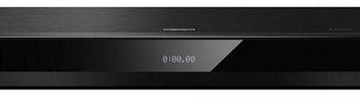 Black Friday 2022 Blu-ray Player Panasonic DP-UB820EGK