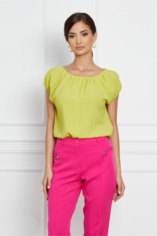 Black Friday 2022 Bluza Rocsanda verde lime