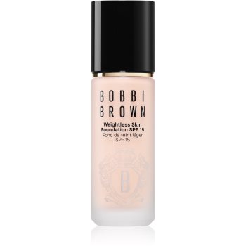 Black Friday Bobbi Brown Weightless Skin Foundation SPF 15 machiaj persistent cu efect de hidratare