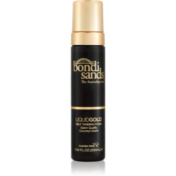 Black Friday 2022 Bondi Sands Liquid Gold spuma bronzare de rapida