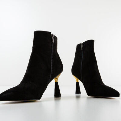 Black Friday 2022 Botine Alinca Negre 2