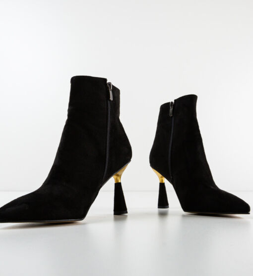 Black Friday 2022 Botine Alinca Negre 2