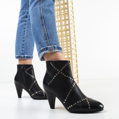 Black Friday Botine Alistair Negre