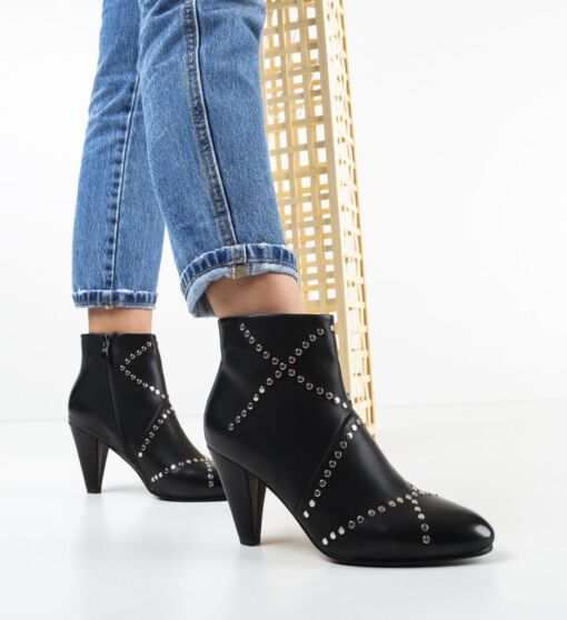 Black Friday Botine Alistair Negre