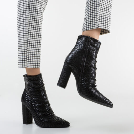 Black Friday 2022 Botine Aras Negre