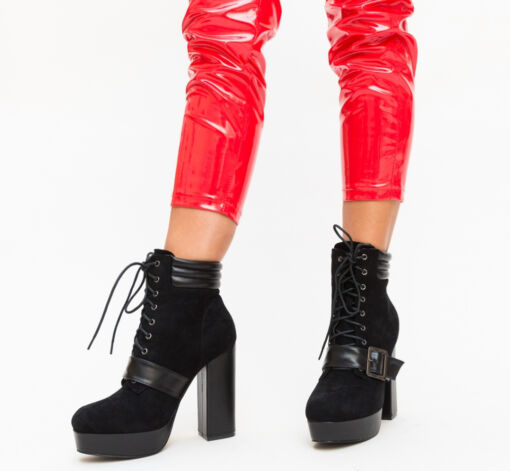 Black Friday 2022 Botine Babilonia Negre