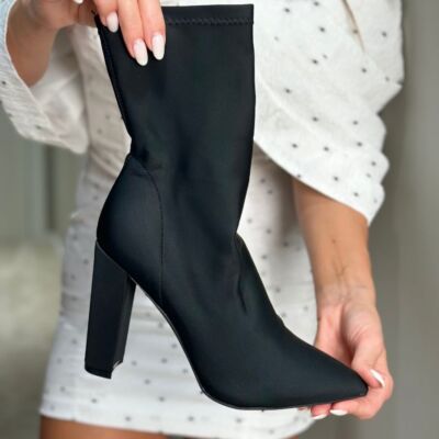 Black Friday Botine Beuf Negre
