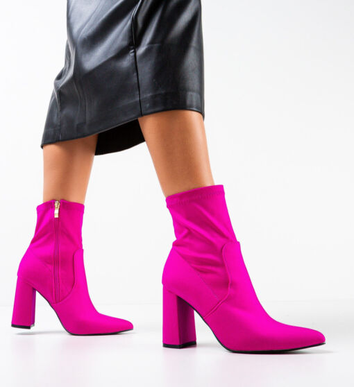 Black Friday 2022 Botine Cash Fuchsia