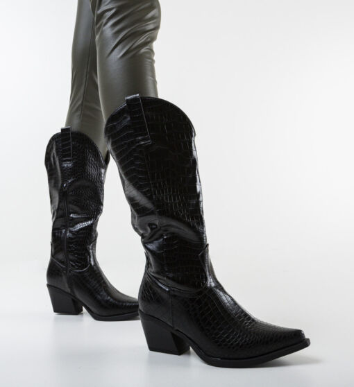 Black Friday 2022 Botine Donovan Negre