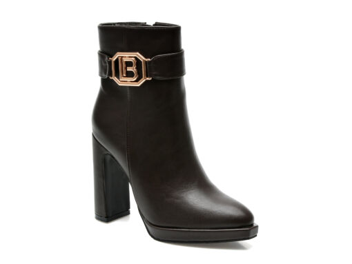 Black Friday 2022 Botine LAURA BIAGIOTTI maro