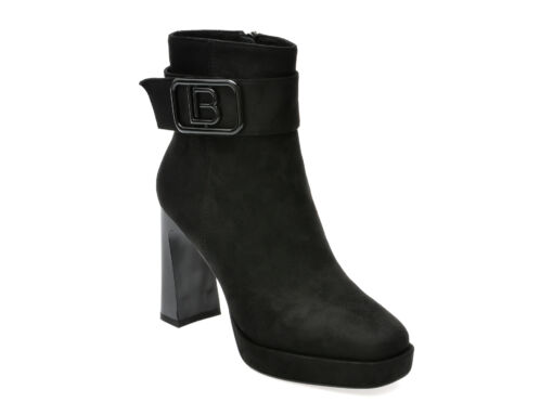 Black Friday 2022 Botine LAURA BIAGIOTTI negre