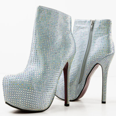 Black Friday 2022 Botine Mania Argintii