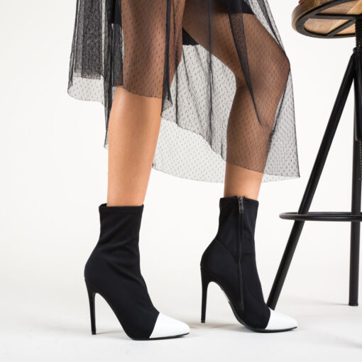 Black Friday 2022 Botine Nikki Negre 2