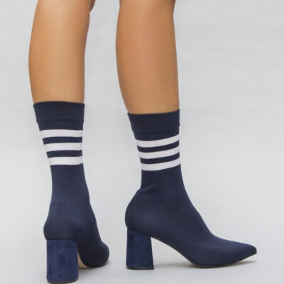 Black Friday 2022 Botine Stil Bleumarin