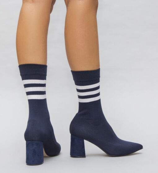 Black Friday 2022 Botine Stil Bleumarin