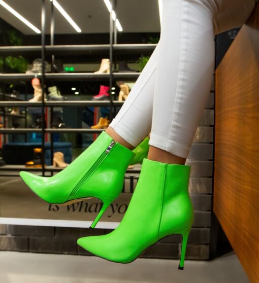 Black Friday Botine dama Aamna Verzi