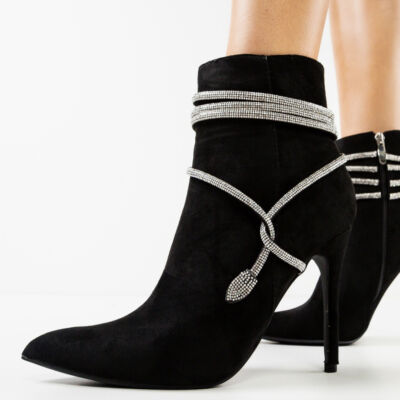 Black Friday Botine dama Accesor Negre