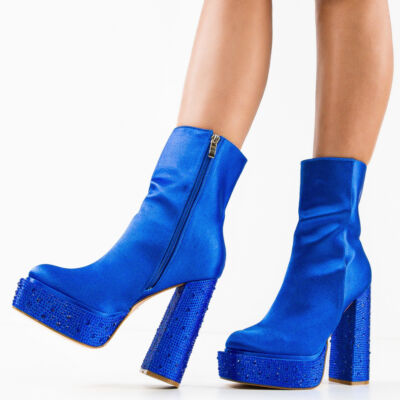 Black Friday Botine dama Afolayan Albastre
