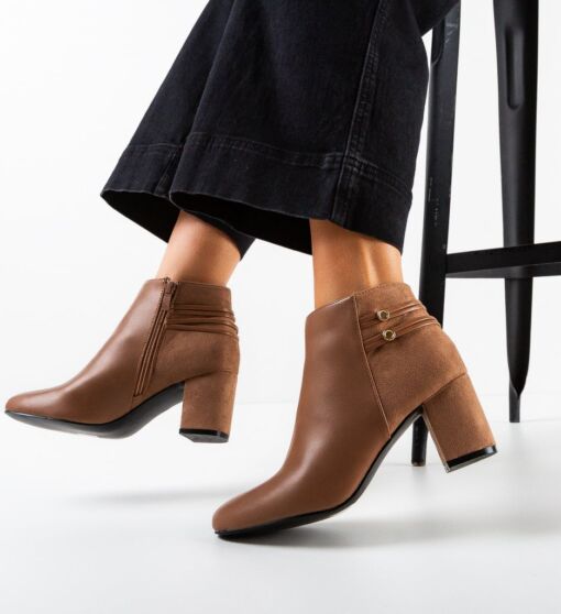Black Friday Botine dama Arabella Khaki