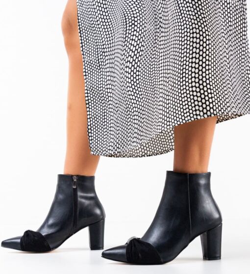 Black Friday Botine dama Balizia Negre 2